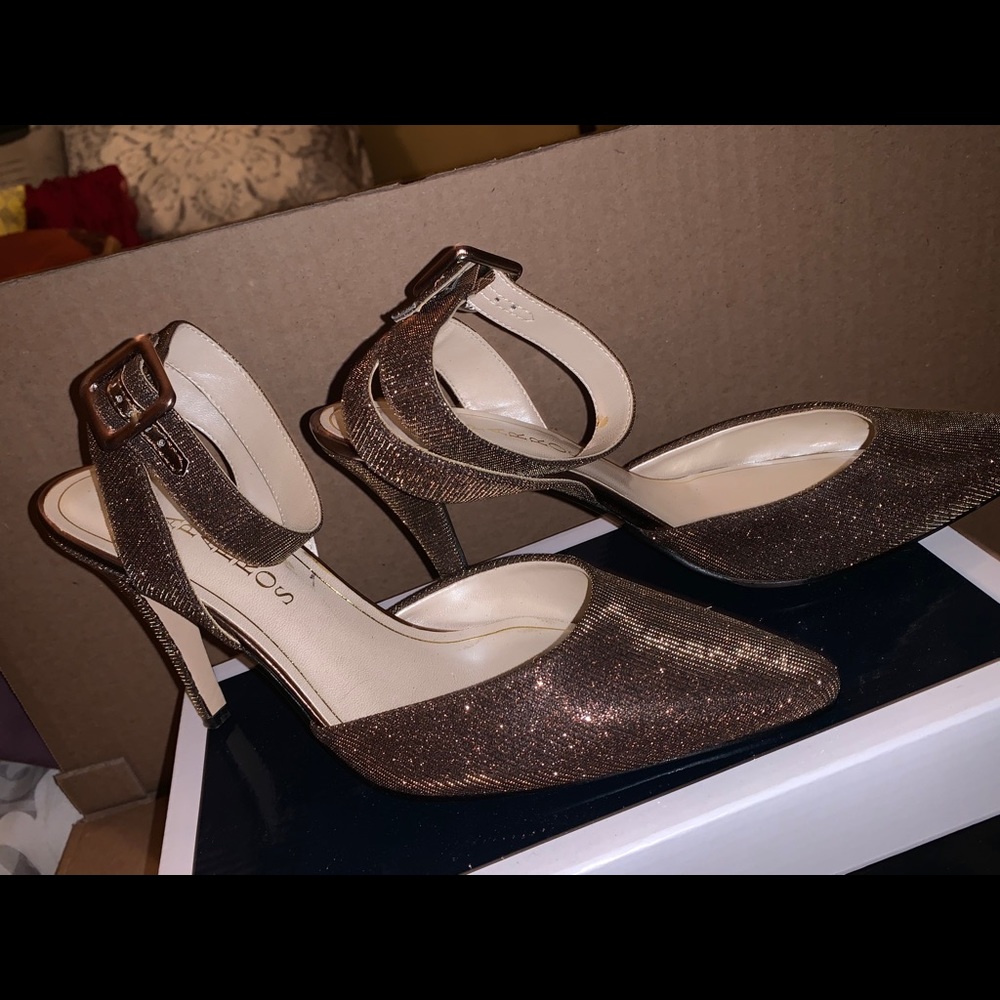 Bronze Dressy 3” heels